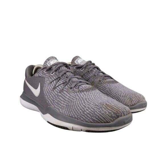 Nike Shoes Womens 9 Athletic Trainer Flex Supreme TR 6 Running Sport Active Grey - Picture 1 of 14